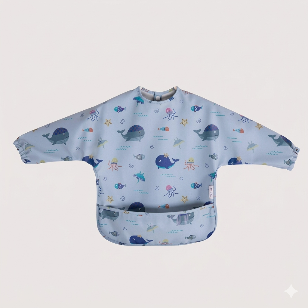 Babero Para Bebe PU