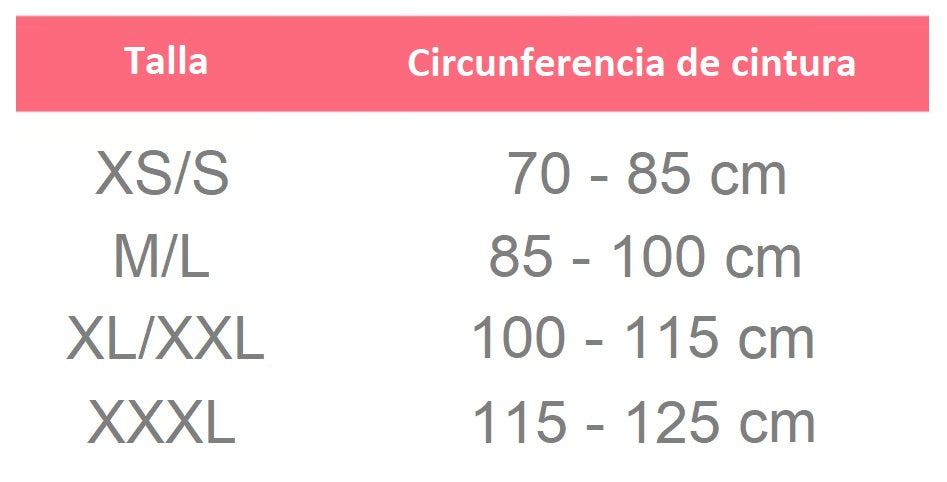 Faja postparto tipo calzón
