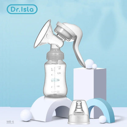 Extractor de leche manual