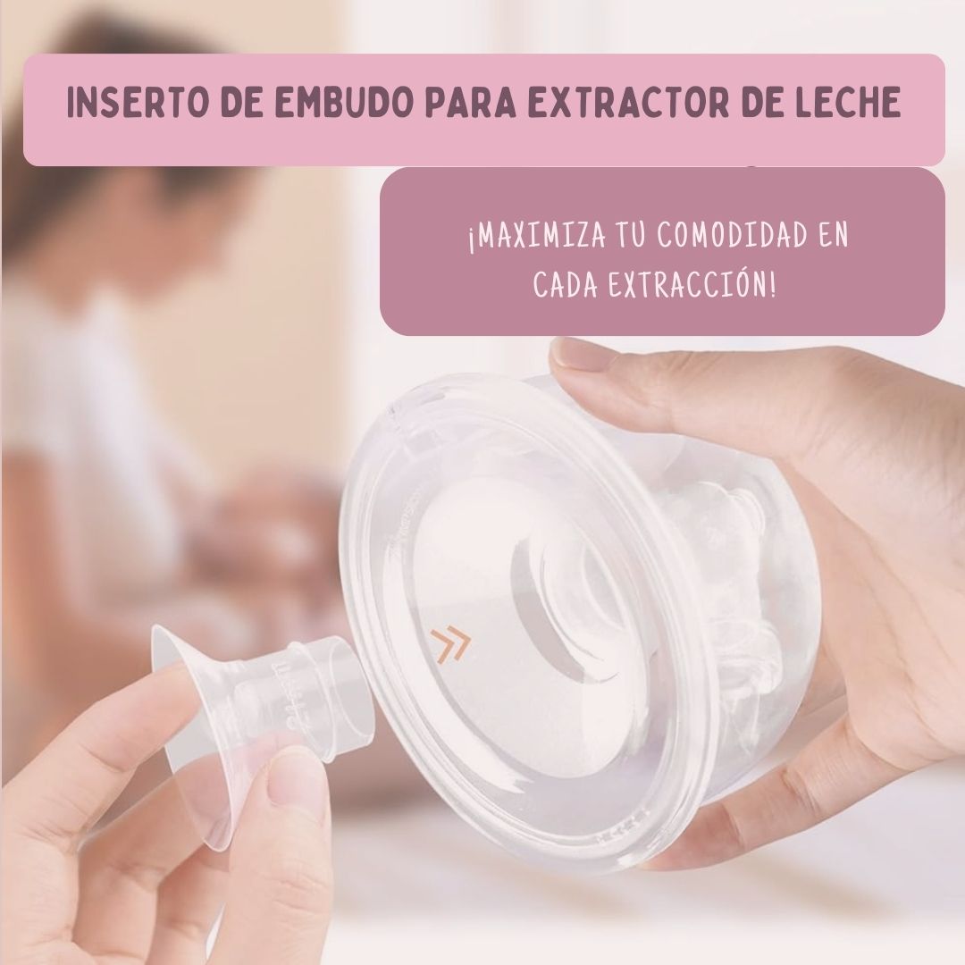 Adaptador para Extractor de Leche