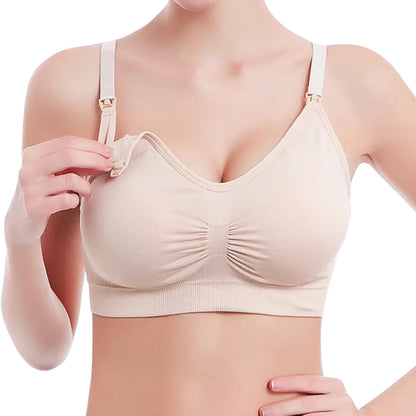 Pack X3 Brasier De Lactancia Embarazo Maternidad