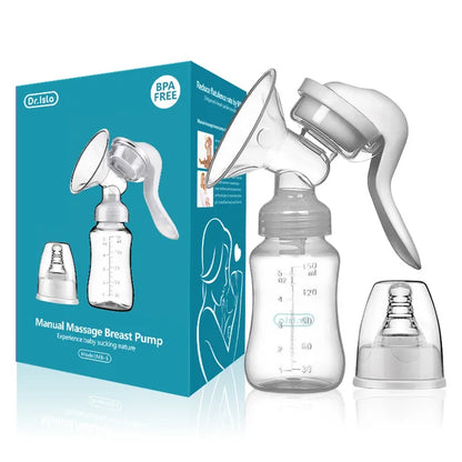 Extractor de leche manual