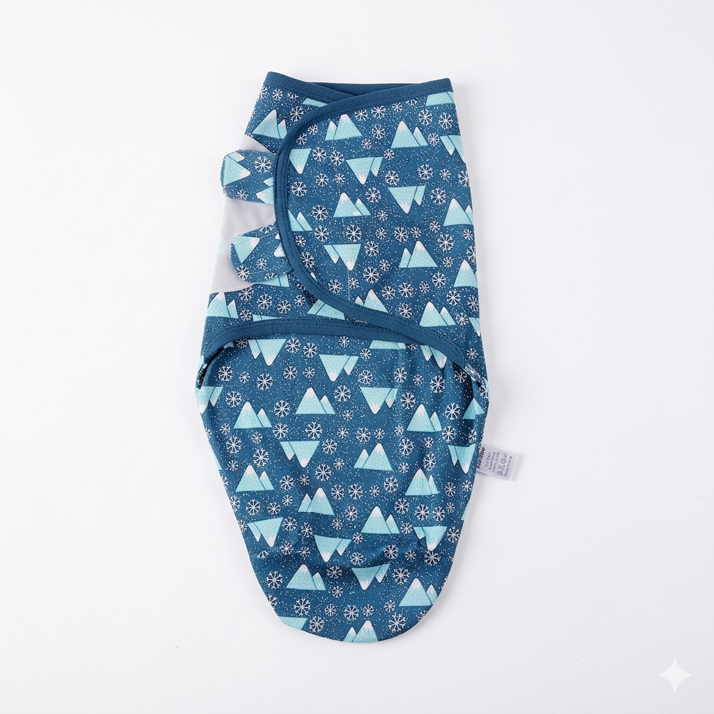 Swaddle para Bebé – Envoltura que Calma y Mejora el Sueño
