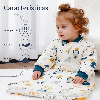 Saco de Dormir Bebé TOG 2.5 ( 0-6 meses)