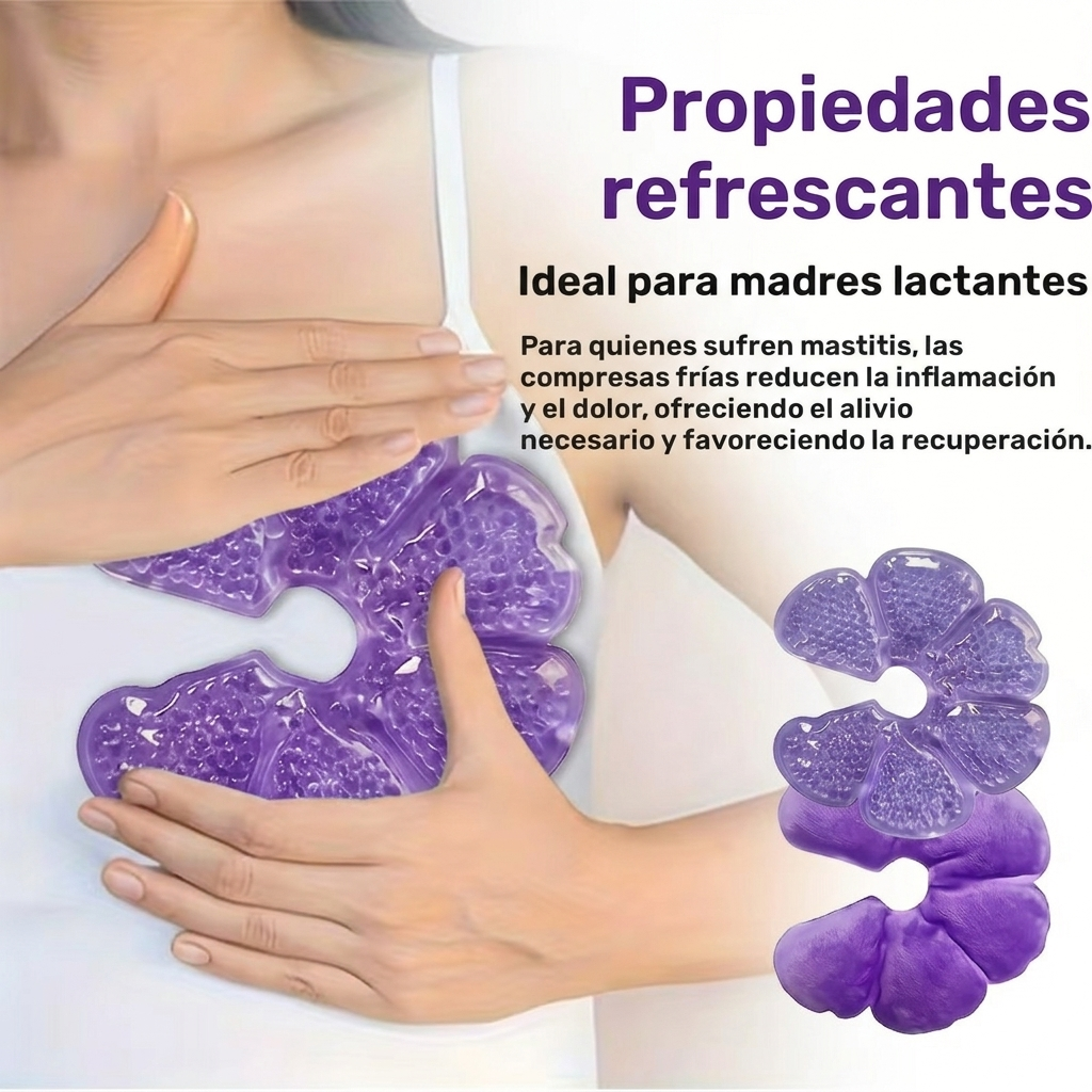 Compresa de Lactancia Frío y Caliente