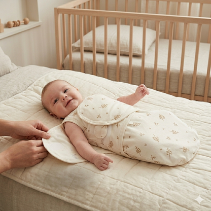 Swaddle para Bebé – Envoltura que Calma y Mejora el Sueño
