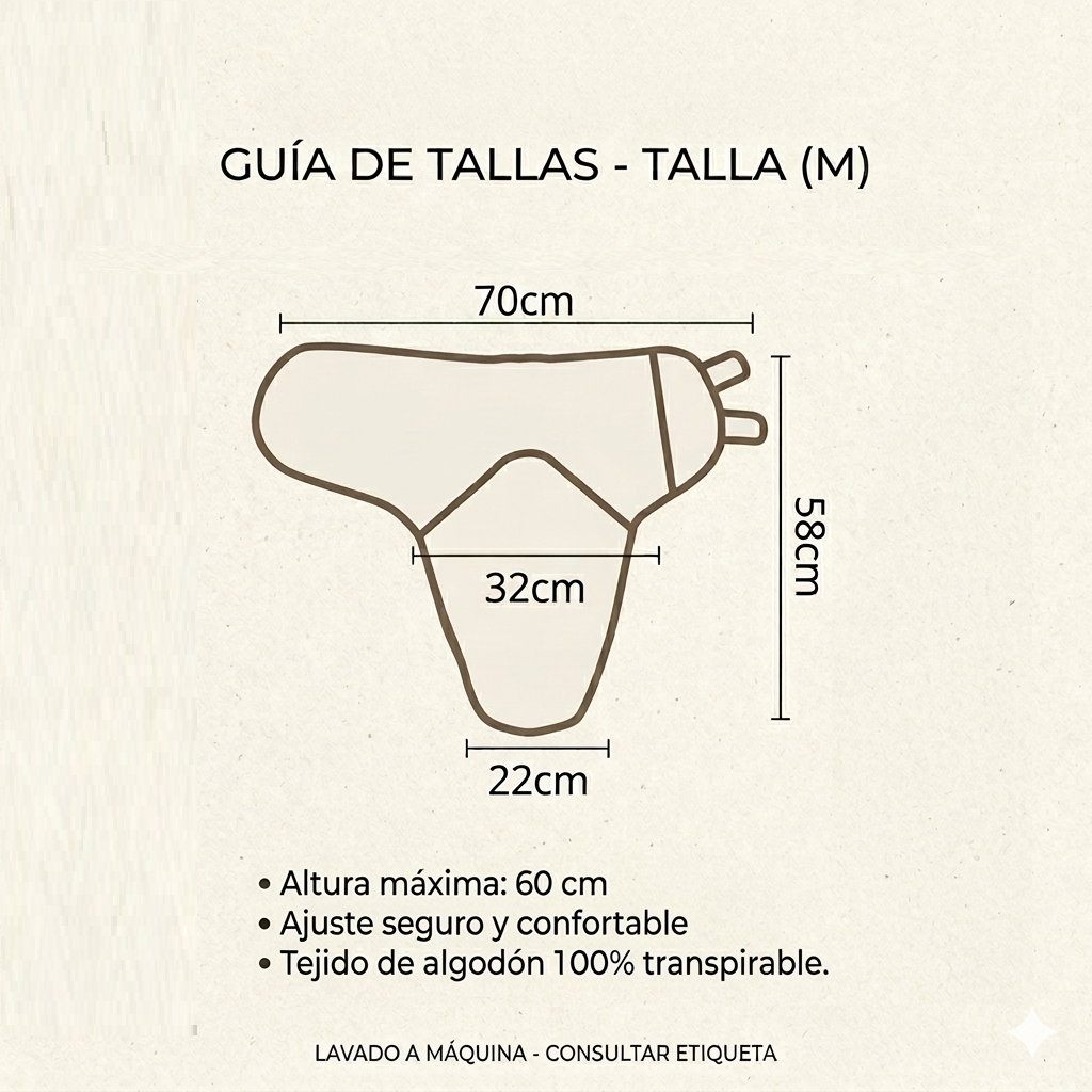 Swaddle para Bebé – Envoltura que Calma y Mejora el Sueño