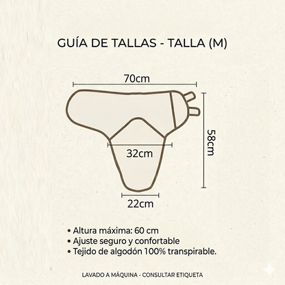 Swaddle para Bebé – Envoltura que Calma y Mejora el Sueño