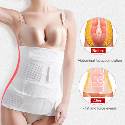 Faja Post Parto 2 en 1 de Algodón – Recuperación Cómoda y Segura