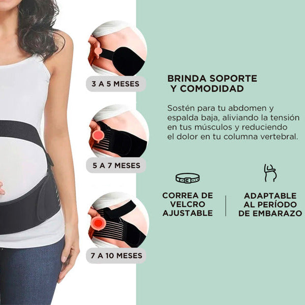 Faja Soporte De Maternidad 3 en 1
