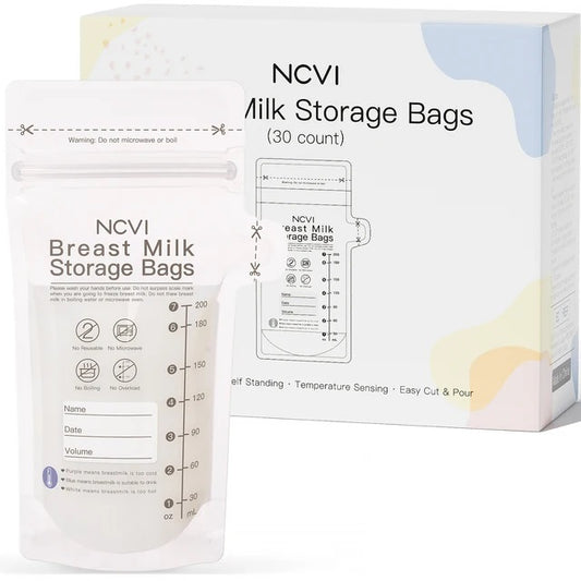 Bolsas De Almacenamiento De Leche Materna Ncvi 30Unidades