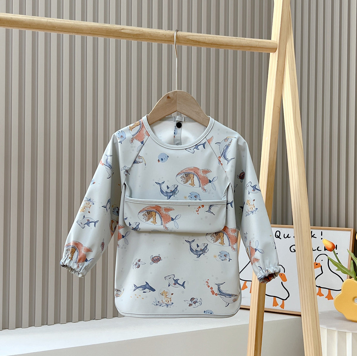 Babero Para Bebe PU Para bebe 6-18 meses