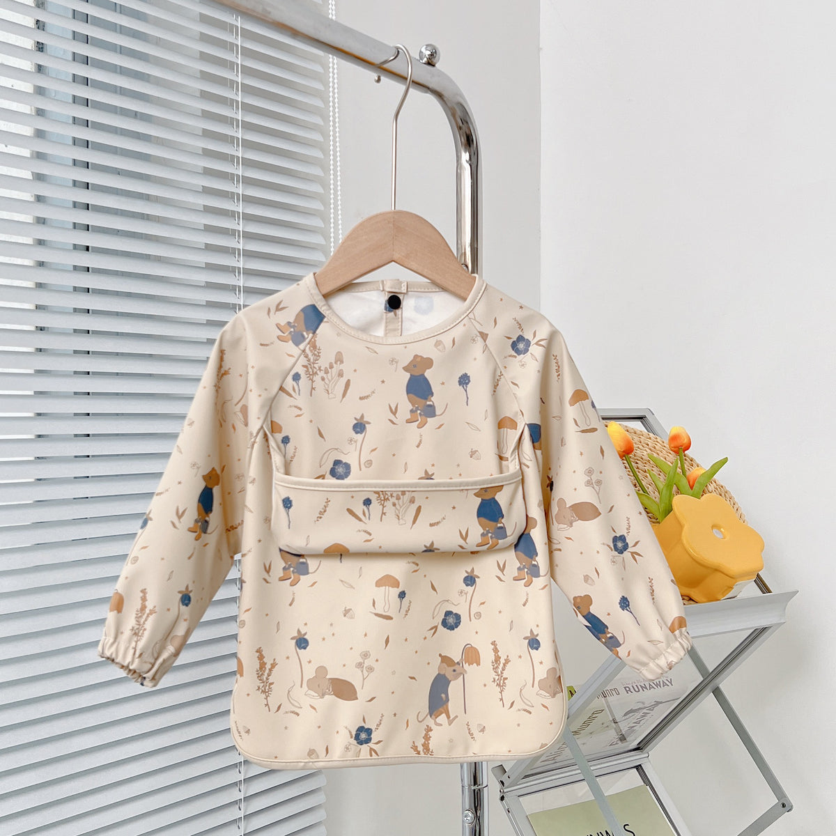 Babero Para Bebe PU Para bebe 6-18 meses