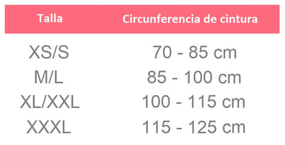 Faja postparto tipo calzón