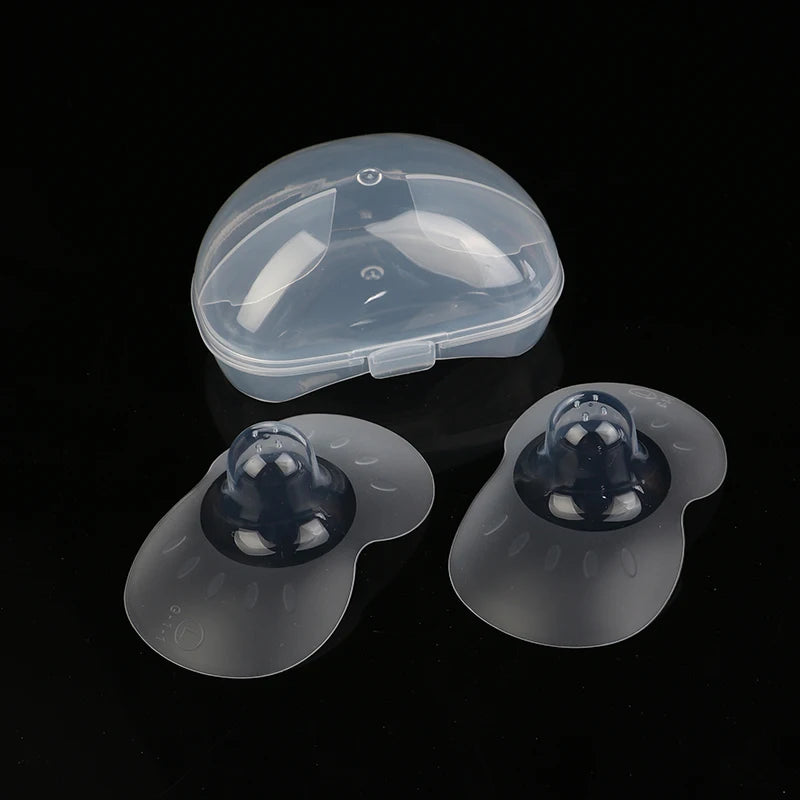 Protector de Pezones de Silicona – (2 piezas)