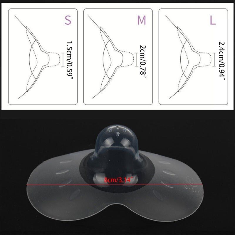 Protector de Pezones de Silicona – (2 piezas)