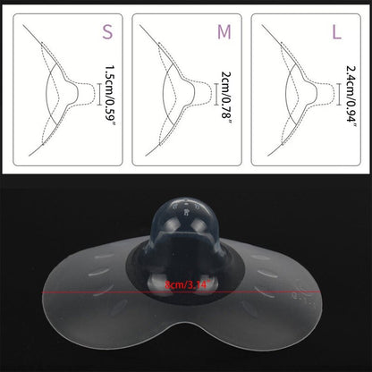 Protector de Pezones de Silicona – (2 piezas)