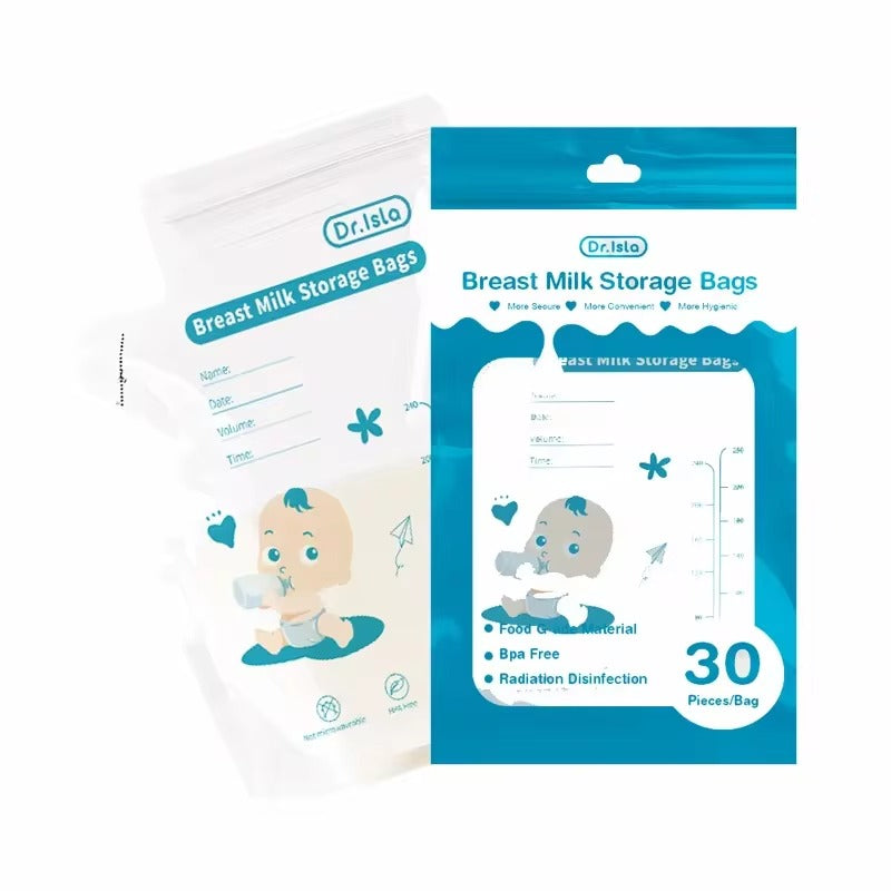 Bolsas para Almacenamiento de Leche Materna 250 ml (8.5 oz) — Pack x 30