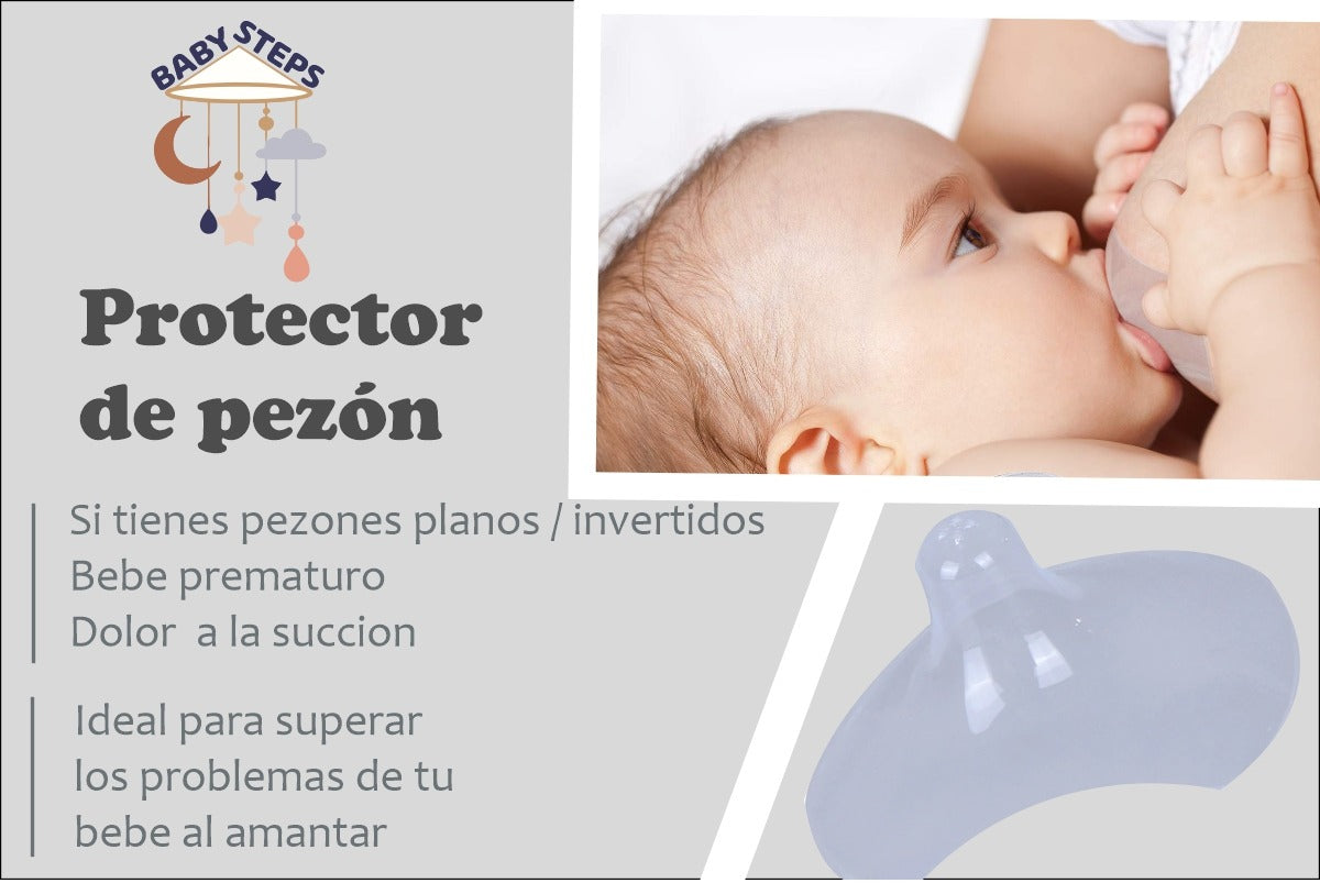 Protector de Pezones de Silicona – (2 piezas)