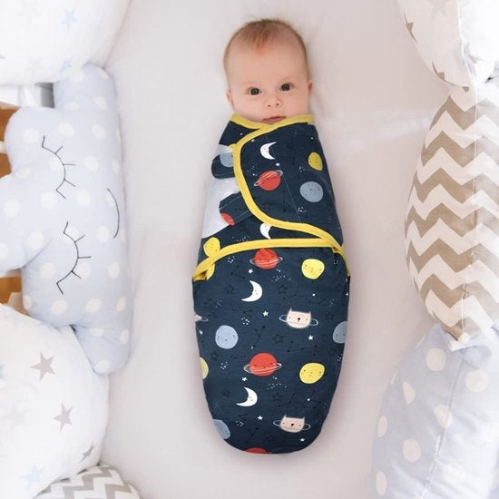 Swaddle para Bebé – Envoltura que Calma y Mejora el Sueño