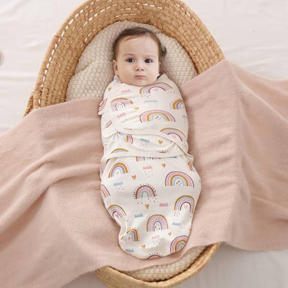 Swaddle para Bebé – Envoltura que Calma y Mejora el Sueño