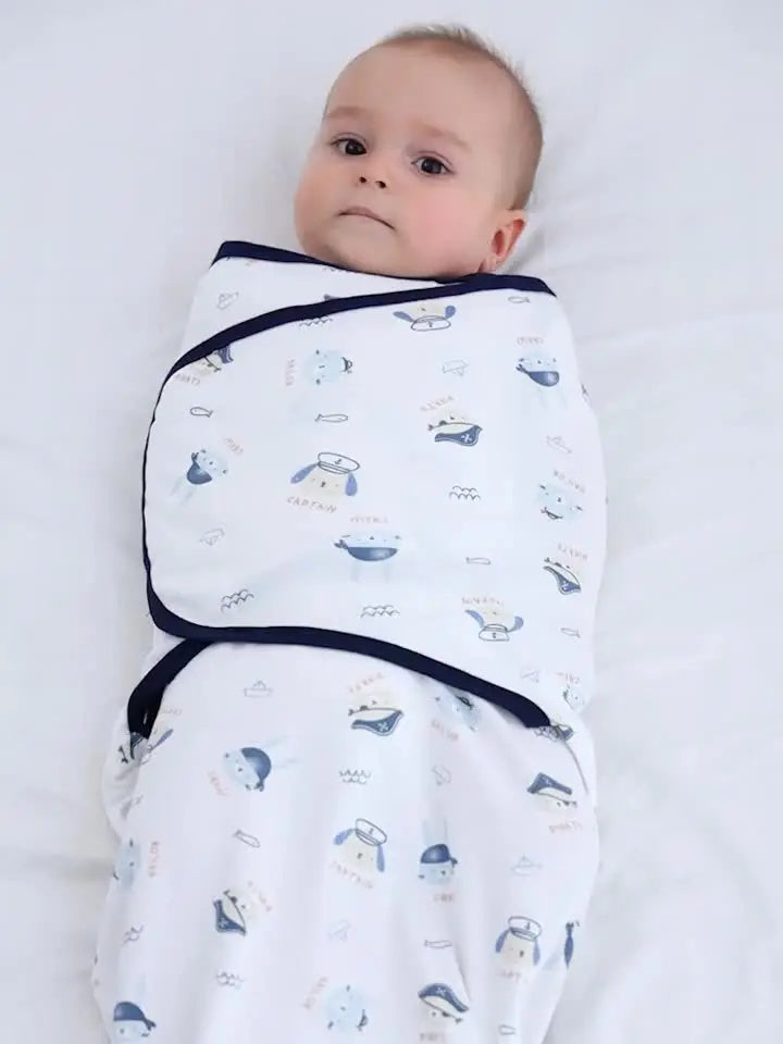 Swaddle para Bebé – Envoltura que Calma y Mejora el Sueño