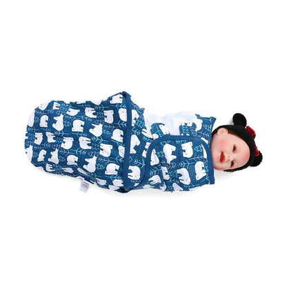 Swaddle para Bebé – Envoltura que Calma y Mejora el Sueño