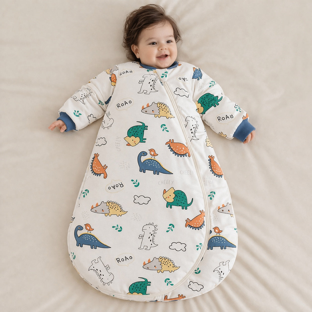 Saco de Dormir Bebé TOG 2.5 ( 0-6 meses)