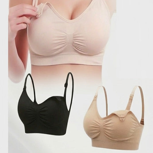 Pack X3 Brasier De Lactancia Embarazo Maternidad