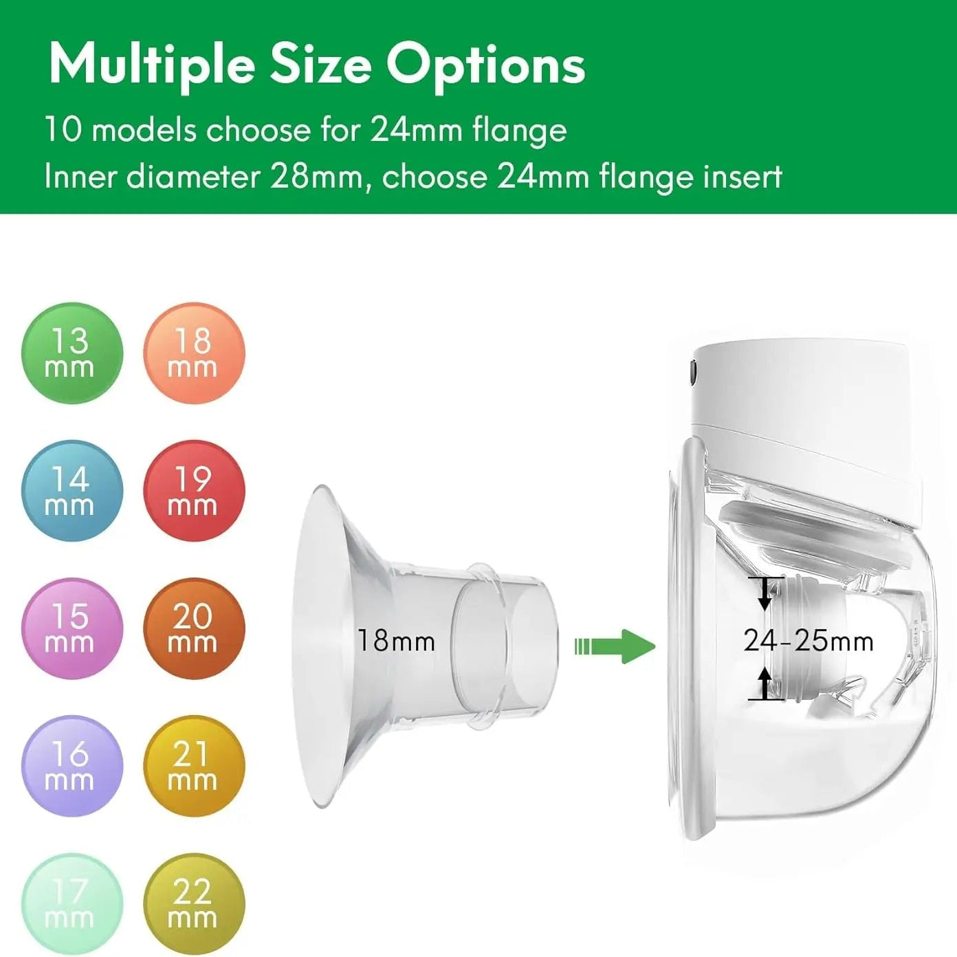 Adaptador para Extractor de Leche